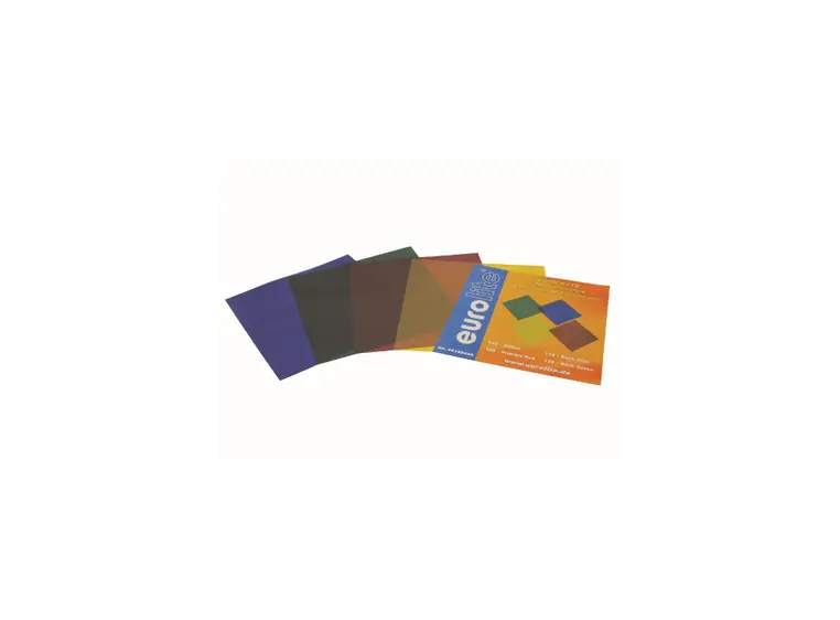 Eurolite Colour-foil set 24x24cm,four colors 